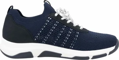 Produktbild von Remonte  Damenschuhe sportlicher Schnürer Blau Freizeit, Schuhgröße:38 EU