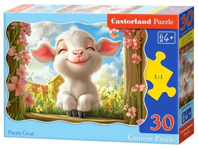Obrázok produktu pre Puzzle s 30 dielikmi Pretty Goat B-03846-1