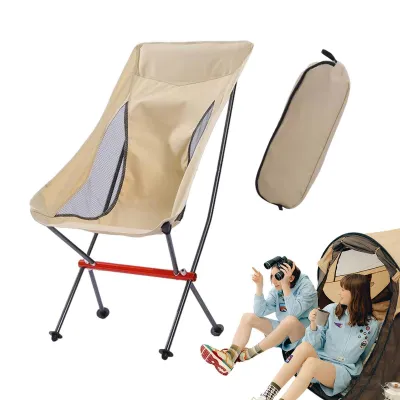 Image de Chaise de camping pliante et portable