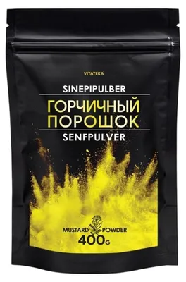 Obrázok produktu pre Horčicový prášok – 400 g – Vitateka