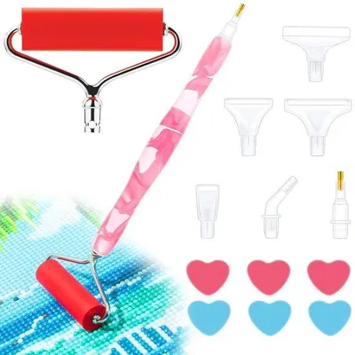 Produktbild von Diamant Malen Pen Set 5D DIY Werkzeug Rollen