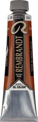 Immagine prodotto di Rembrandt Colore a olio in tubetto 40 ml Siena Nature 234