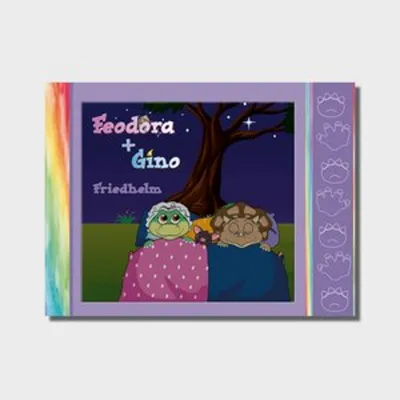 Produktbild von Vorlesebuch Friedhelm
