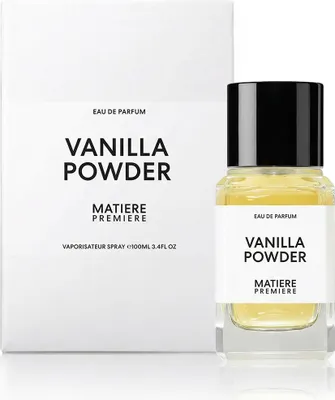 Zdjęcie produktu dla Matière Première Vanilla Powder, woda perfumowana, 100 ml (unisex)
