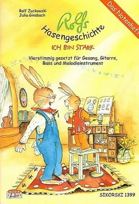 Produktbild von Rolfs Hasengeschichte - Ich bin starkfür Gesang, Gitarre, Bass und Melodieinstrument