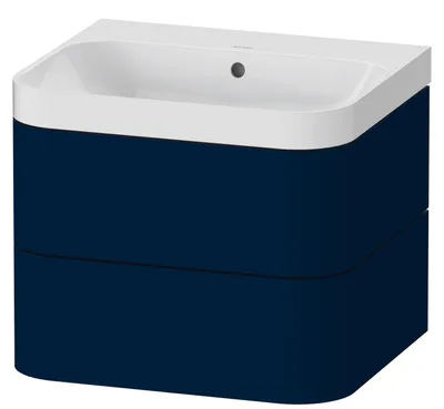 Produktbild von DURAVIT HP4345N9898 WTU m. Happy D.2 Plus, 2 Schk. ohne