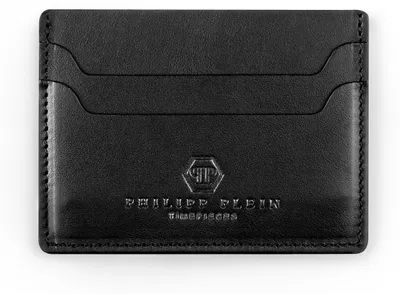 Produktbild von Philipp Plein Kartenetui Cardholder Schwarz PPGW124