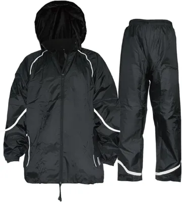 Produktbild von Regenkostüm | Größen S bis XXL | Jacke und Hose (Set)
