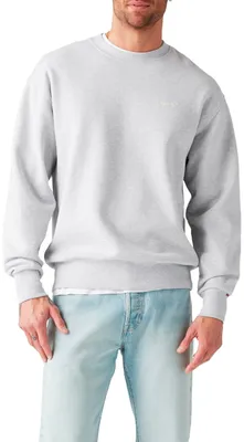 Produktbild von Levi's Herren Authentic Crew Sweatshirt, Light Gray Htr Bros Bc03,M