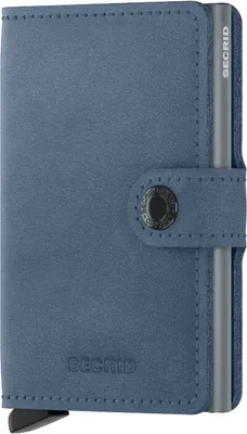 Immagine prodotto di Portafoglio Secrid Miniwallet Original Blue 10.2