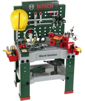 Productafbeelding van BOSCH - Workstation No. 1 for Children