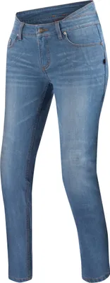 Zdjęcie produktu dla Damskie jeansy motocyklowe Segura Rosco, blau, 2XL
