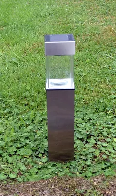 Obrázok produktu pre Zapychnuteľná solárna lampa - nehrdzavejúca oceľ
