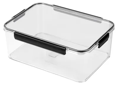 Produktbild von Stapelbare Aufbewahrungsboxen mit Deckel für Gemüse und Obst