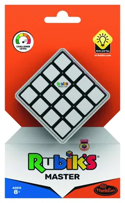 Obrázok produktu pre ThinkFun Rubik’s Master, 8 rok / roky, Viacfarebný