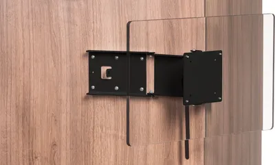 Zdjęcie produktu dla Uchwyt ścienny do telewizora Caratec Flex CFW200S z 2 punktami obrotu, czarny