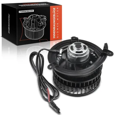 Immagine prodotto di Ventilatore interno - Motore del ventilatore, ventola del riscaldamento - Compatibile con Mercedes-Benz Classe C (W201) - Anno di produzione 1982-1993 - Codice originale 2018204542 A2018204542 V30031740 8EW009159251