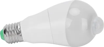 Zdjęcie produktu dla Żarówka E27 z czujnikiem ruchu, 7 W, lampa indukcyjna LED do przedpokoju i balkonu, 85–265 V, światło czysto białe