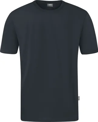 Produktbild von JAKO Uni T-Shirt Doubletex, Farbe:anthrazit, Größe:S
