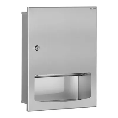 Produktbild von Delabie Papierhandtuchsp. Unterputz Edst. 1.4301 sat (ex-0013120000)