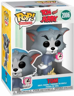 Zdjęcie produktu dla Funko POP Tom and Jerry 2006 Tom Figurka Kolekcjonerska