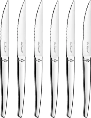 Produktbild von Set mit 6 steakmessern Amefa 823046