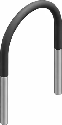 Produktbild von MEFA Rundstahlbügel, 21,3 mm M8 Gesamthöhe 80 mm, 1 Stk.