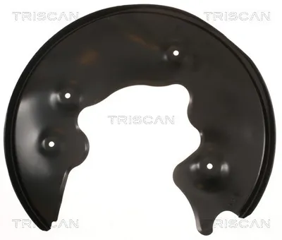 Produktbild von TRISCAN Spritzblech Bremsscheibe für AUDI A4 Avant (8K5, B8) Hinten Rechts 8125 29215 Ankerblech