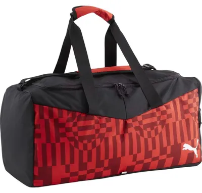 Immagine prodotto di Puma - Borsa da viaggio "Individual Rise" PP3466 (taglia unica) (nero/rosso)