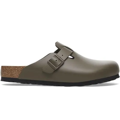 Produktbild von Birkenstock Boston Uni Sandalen Pantolette Leder Normale Weite 1029079