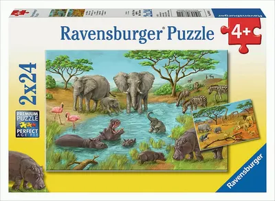 Image de Ravensburger Puzzle Dans la nature sauvage