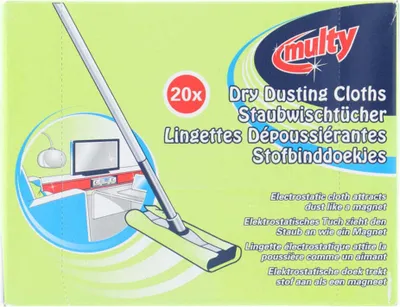 Produktbild von Multy Staubbindetücher 20X30 cm 20 Stück