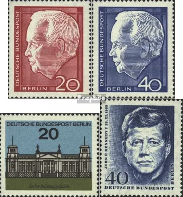 Produktbild von Briefmarken Berlin (West) 1964 Mi 234-235,236,241 (kompl.Ausg.) postfrisch Lübke