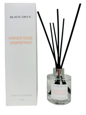 Produktbild von Black Onyx Raumduft 100 ml – Ginger Rose Grapefruit