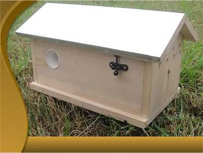 Produktbild von Melko Hummelhaus Nistkasten Insektenhaus Hummelhotel