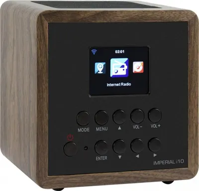Produktbild von Telestar Imperial i10, Internet, Digital, TFT, 3,5 mm, AC, AAC, MP3, WMA