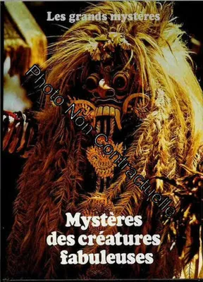 Produktbild von Mystères Des Créatures Fabuleuses