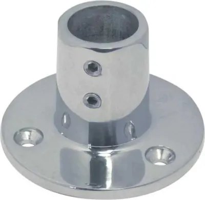 Obrázok produktu pre Pätka zábradlia 90° 25 mm, 71 mm