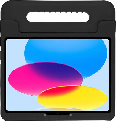 Produktbild von Hülle Apple iPad 2022, iPad 2025 Schutzhülle - Cazy - Schwarz