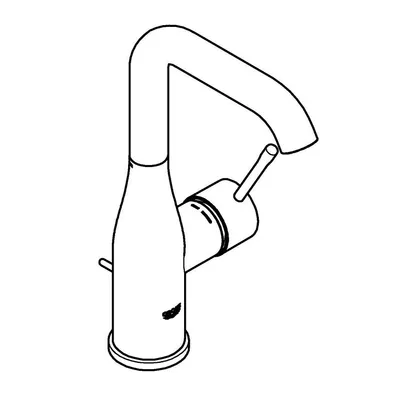 Produktbild von GROHE Essence, Graphit