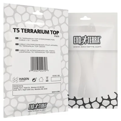 Produktbild von Exo Terra UVB Leuchtbalken Verbindungkabel, Länge: 30 cm