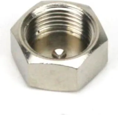 Produktbild von Messing Fitting Gewindefitting Verzinkt Endkappe IG 3/8"