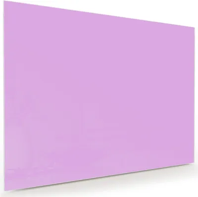 Produktbild von Glasbild 120x90cm in XXL für Wohnzimmer, Schlafzimmer Motiv Violetter Hintergrund II