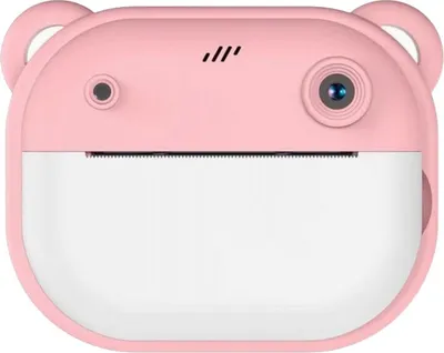 Obrázek produktu pro Digitální fotoaparát s okamžitou tiskárnou InstantPrint AX3290 - růžová