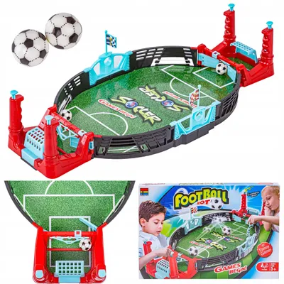 Produktbild von DK Tischfußballspiel Mini Kicker Geschicklichkeitsspiel