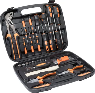 Produktbild von Werkzeugkoffer, 57 teilig