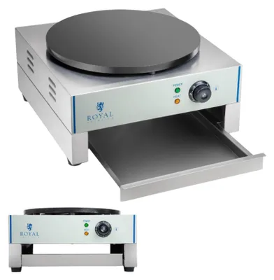 Obrázok produktu pre Expondo Royal Catering Crepes-Maker - 40 cm - vyberateľný zásobník