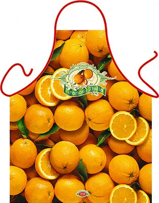 Produktbild von Schürze mit Orangen