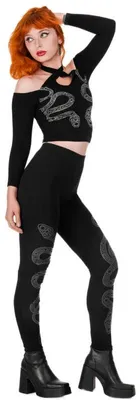 Immagine prodotto di Maglietta Restyle 3XL Schwarz Moonlight Witches Oversize
