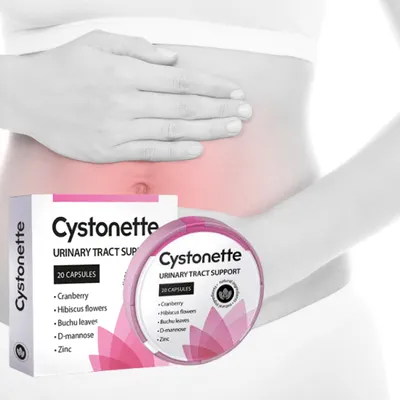 Produktbild von Cystonette Kapseln Blase Harnwege Pflanzenextrakte